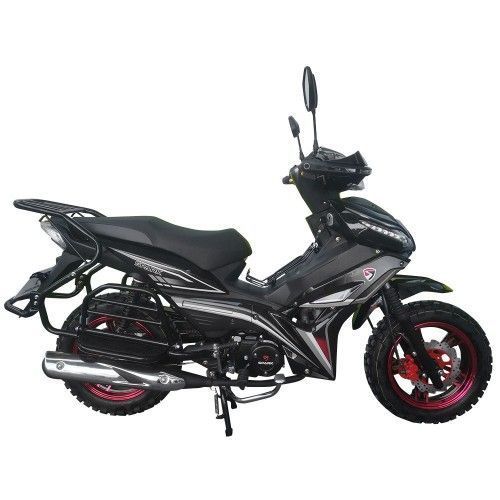 Мотоцикл SP125C-4H 000203907 фото