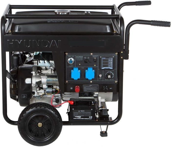 Генератор з функцією зварювання HYW 210AC Hyundai HYW 210AC фото