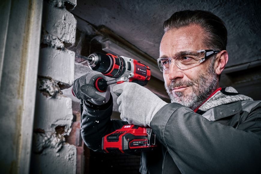 Шуруповерт акумуляторний ударний Einhell Professional TP-CD 18/80 Li-i BL - Solo (4514305) 2041514482 фото