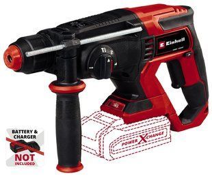 Перфоратор акумуляторний Einhell TE-HD 18/20 Li - Solo (4514260) 2036267755 фото