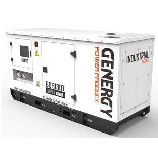 Генератор дизельний GENERGY GDS130T 101 кВт 22567 фото