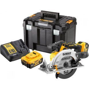 Пила дискова акумуляторна безщіткова DeWALT DCS565P2 DCS565P2 фото