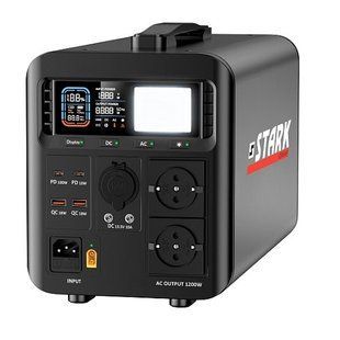 Зарядна станція STARK K700 672 Вт/год 241000194 фото