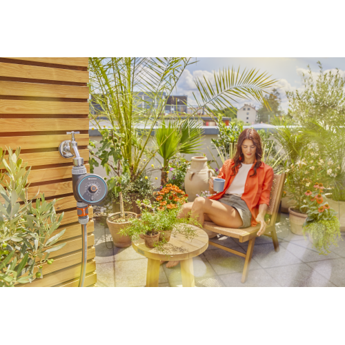Таймер подачі води Gardena Easy 01896-20.000.00 фото