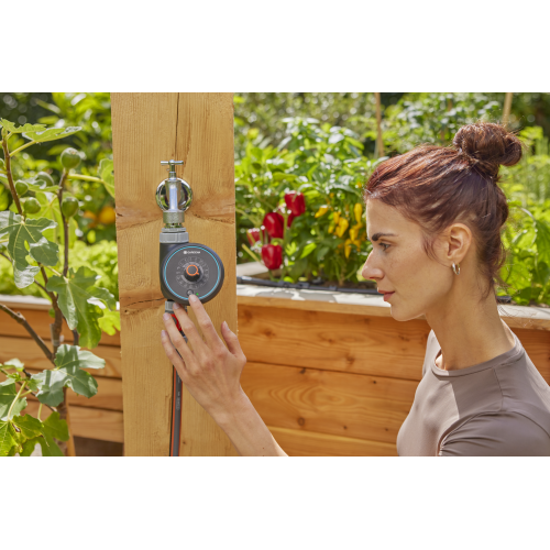 Таймер подачі води Gardena Easy 01896-20.000.00 фото