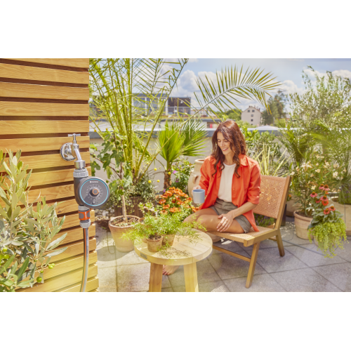 Таймер подачі води Gardena Easy 01896-20.000.00 фото