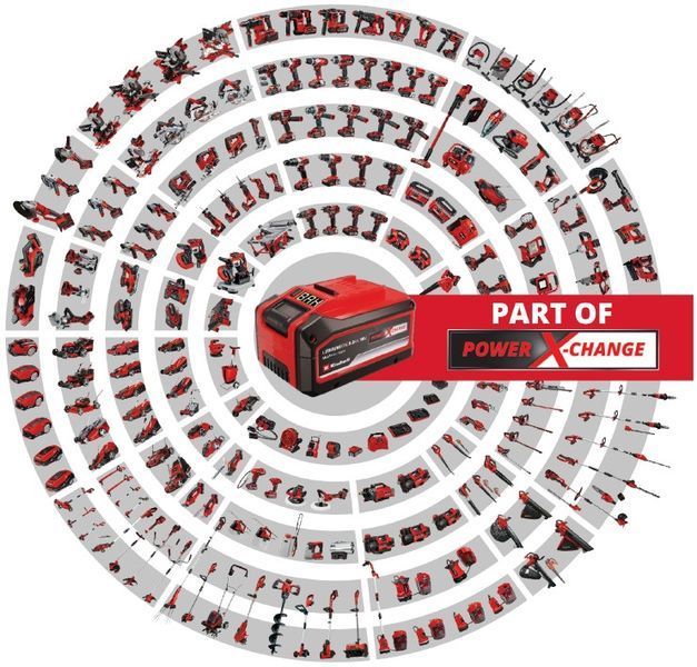 Повітродувка акумуляторна Einhell GE-CL 18 Li E - Solo (3433532) 1486119523 фото