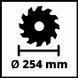 Пила циркулярна настільна Einhell TC-TS 254 U (4340510) 1486120032 фото 9