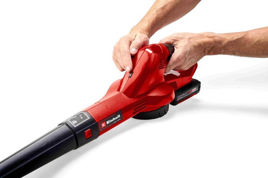 Повітродувка акумуляторна Einhell GE-CL 18 Li E - Solo (3433532) 1486119523 фото