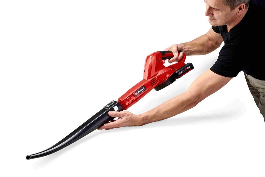 Повітродувка акумуляторна Einhell GE-CL 18 Li E - Solo (3433532) 1486119523 фото