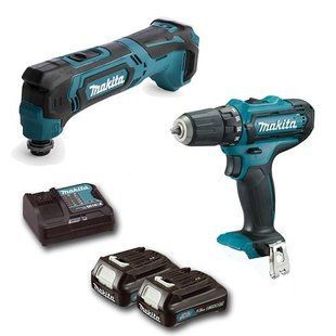 Набір акумуляторного інструменту Makita CLX 206 X1 15973 фото