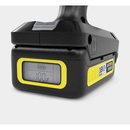 Мінімийка середнього тиску KARCHER KHB 6 Battery (без акумулятора і ЗП) 21268 фото