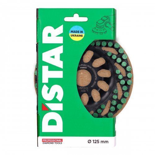 Фреза алмазна Distar Green Point DGS-S 125/22,23-77 24789 фото