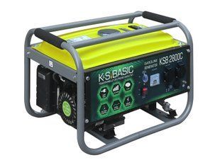 Бензиновий генератор &laquo;K&S BASIC&raquo; KSB 2800C KSB 2800C фото
