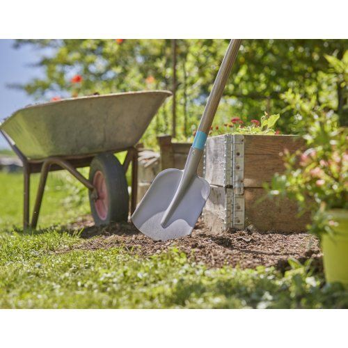 Лопата совкова Gardena NatureLine 131 см 23087 фото