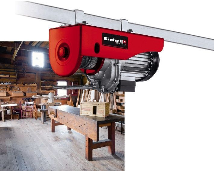 Тельфер електричний Einhell TC-EH 500-18 (2255145) 1486120055 фото