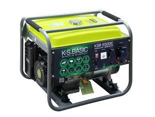 Бензиновий генератор &laquo;K&S BASIC&raquo; KSB 6500C KSB 6500C фото