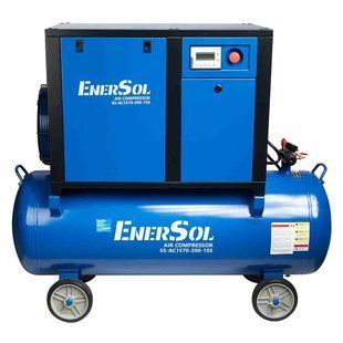 Компресор повітряний гвинтовий EnerSol ES-AC1570-200-1SS ES-AC1570-200-1SS фото