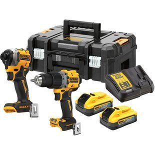 Набір з двох інструментів безщіткових DeWALT DCK2050H2T DCK2050H2T фото