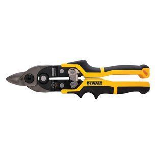 Ножиці по металу ERGO Aviation довжиною 235 мм, прямі з короткими губками DeWALT DWHT14694-0 DWHT14694-0 фото