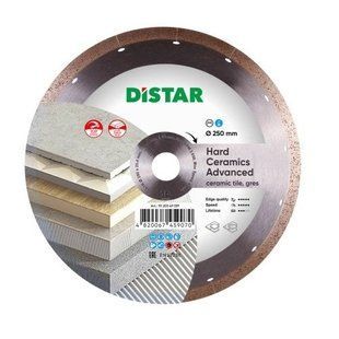 Диск алмазний відрізний Di-Star HARD CERAMICS ADVANCED 250x1.5x25.4 мм 18531 фото