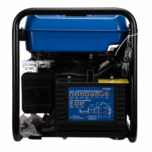 Генератор інверторний Hyundai HY 4000EI HY 4000EI фото