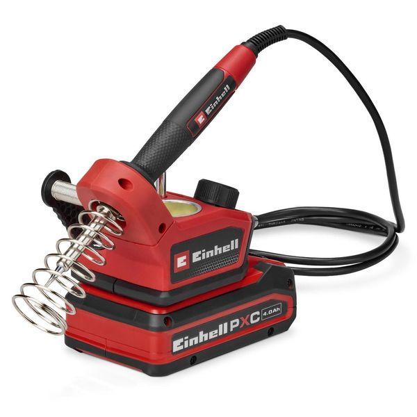 Паяльник акумуляторний Einhell TE-SI 18/480 Li E - Solo (4520400) 2978196116 фото