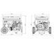 Генератор бензиновий GENERGY TURBO 5500 E 5,5 кВт 240047090 фото 4