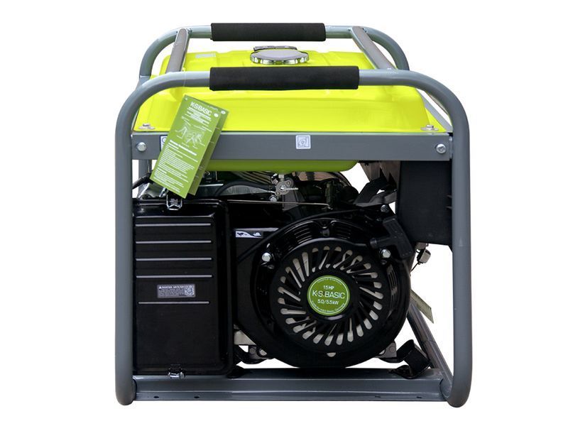 Бензиновий генератор &laquo;K&S BASIC&raquo; KSB 6500C KSB 6500C фото