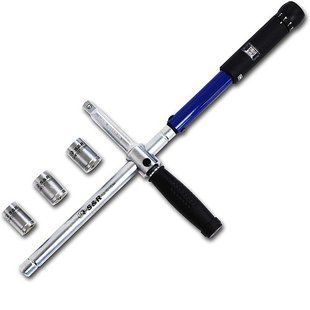 Динамометрический ключ з торцевими головками S & R 1/2 "70-170 Hm 19489 фото