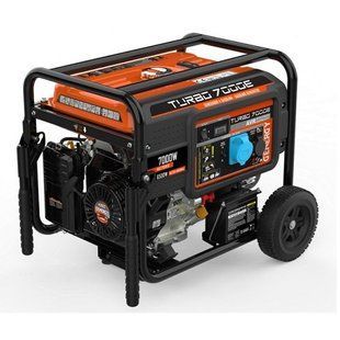 Генератор бензиновий GENERGY TURBO 7000 7 кВт 22123 фото